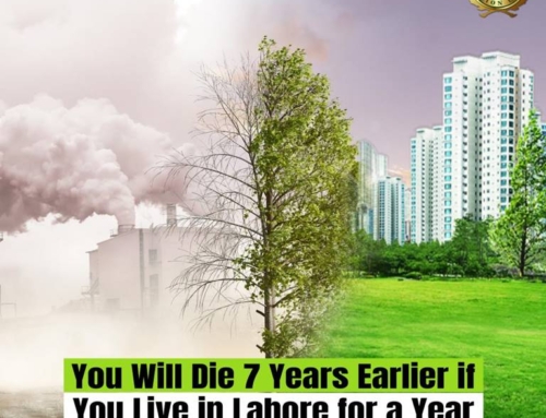 You Will Die 7 Years Earlier if You Live in Lahore for a Year